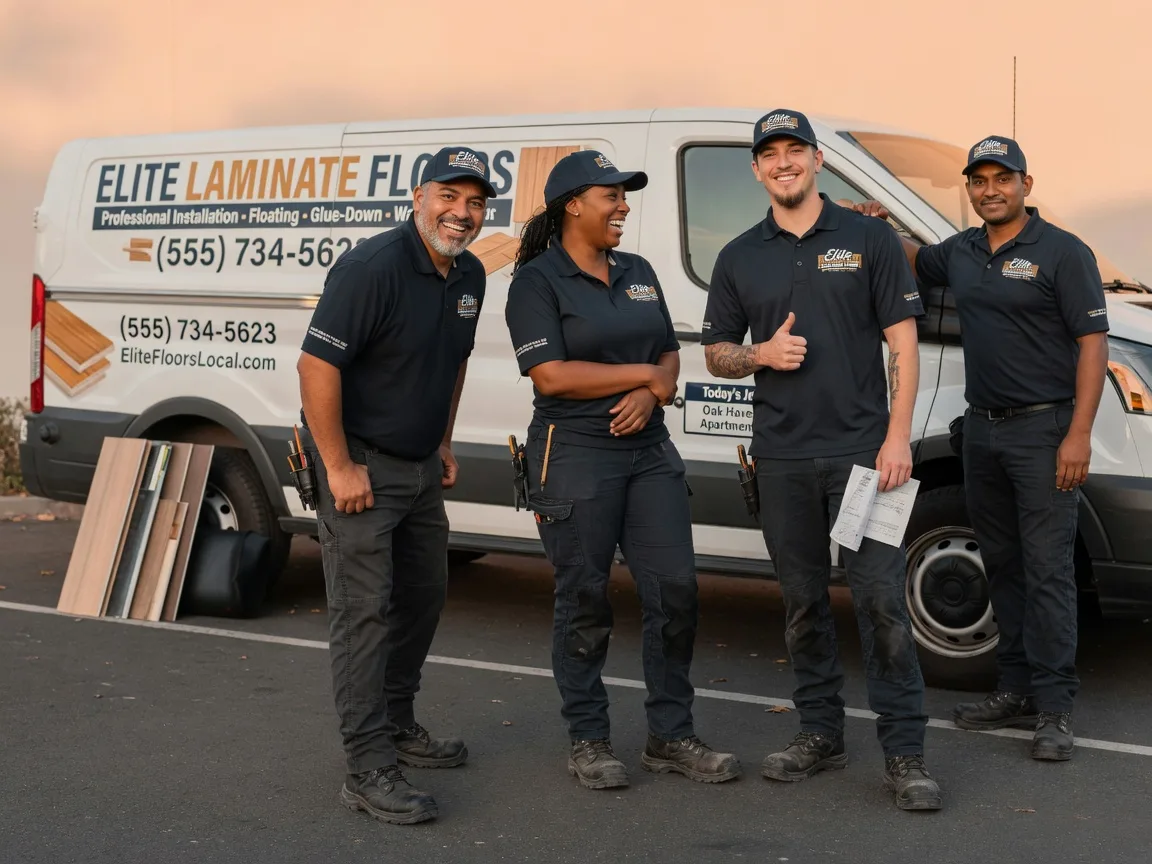 Laminate flooring installation company in Glandorf, OH